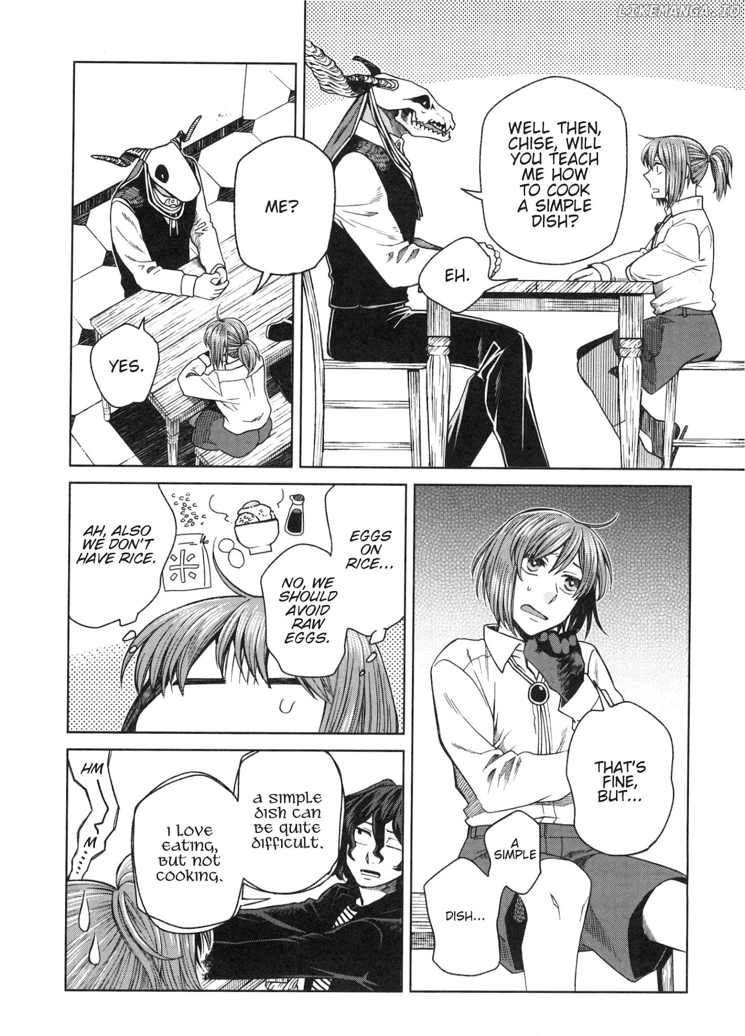The Ancient Magus Bride, Chapter 80.5 image 13